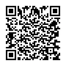 QR-koodi puhelinnumerolle +260763562174