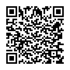 Codice QR per il numero di telefono +260763562175