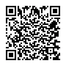 QR kód a telefonszámhoz +260763562177