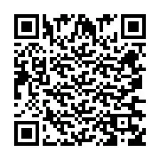 QR код за телефонен номер +260763562182