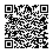 电话号码二维码 +260763562186