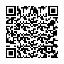 QR kód a telefonszámhoz +260763562190