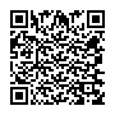 QR kód a telefonszámhoz +260763562203