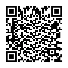 QR Code pour le numéro de téléphone +260763562213