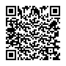 QR-код для номера телефона +260763562219