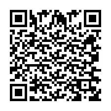 QR код за телефонен номер +260763562220