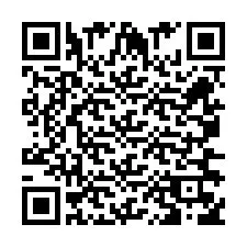 QR-code voor telefoonnummer +260763562221