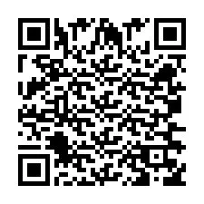 QR Code สำหรับหมายเลขโทรศัพท์ +260763562224