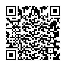 QR kód a telefonszámhoz +260763562225