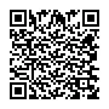 Codice QR per il numero di telefono +260763562226