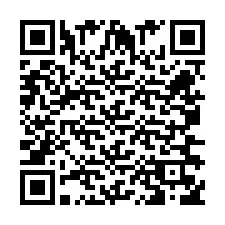 QR-koodi puhelinnumerolle +260763562229