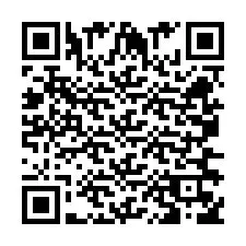 QR-koodi puhelinnumerolle +260763562234