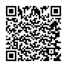 Código QR para número de teléfono +260763562235