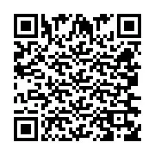 QR-koodi puhelinnumerolle +260763562238