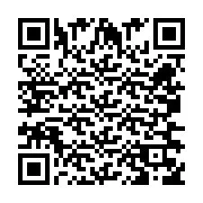 QR-koodi puhelinnumerolle +260763562239