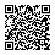 QR-koodi puhelinnumerolle +260763562240