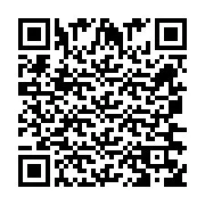 QR код за телефонен номер +260763562241