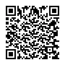 Código QR para número de teléfono +260763562260