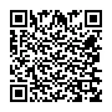 QR Code สำหรับหมายเลขโทรศัพท์ +260763562277