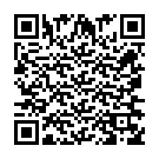 QR-code voor telefoonnummer +260763562281