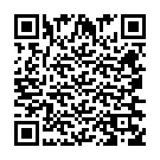 QR-koodi puhelinnumerolle +260763562282