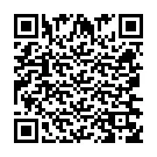 Codice QR per il numero di telefono +260763562284