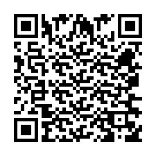 QR Code pour le numéro de téléphone +260763562293