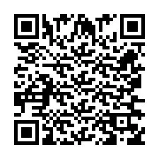 QR-Code für Telefonnummer +260763562295