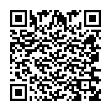 QR Code for Phone number +260763562298