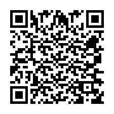 QR Code สำหรับหมายเลขโทรศัพท์ +260763562303