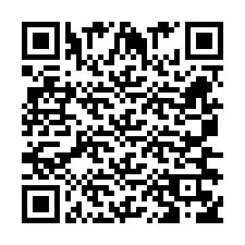 QR код за телефонен номер +260763562305