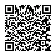 QR kód a telefonszámhoz +260763562316