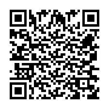 QR Code pour le numéro de téléphone +260763562317