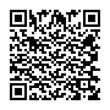 QR kód a telefonszámhoz +260763562323