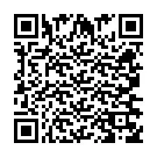 Codice QR per il numero di telefono +260763562324