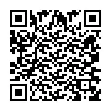 QR-код для номера телефона +260763562325