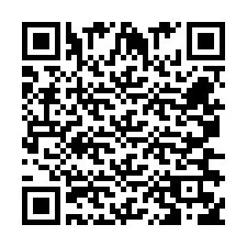 Código QR para número de teléfono +260763562327