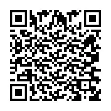 QR kód a telefonszámhoz +260763562331