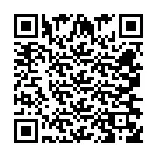 Codice QR per il numero di telefono +260763562333