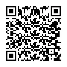 QR код за телефонен номер +260763562336