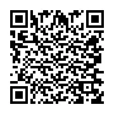 QR код за телефонен номер +260763562338