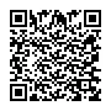 QR код за телефонен номер +260763562340