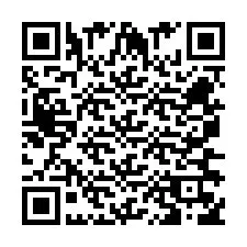 QR код за телефонен номер +260763562343