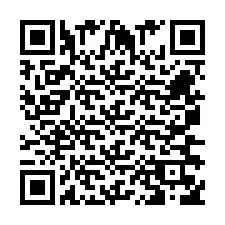 QR-код для номера телефона +260763562347