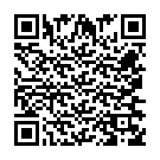 QR Code pour le numéro de téléphone +260763562397