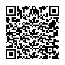 QR-код для номера телефона +260763562407