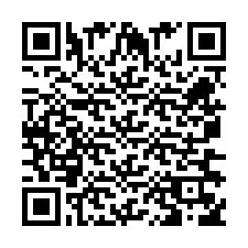 QR код за телефонен номер +260763562419