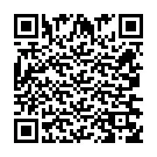 QR код за телефонен номер +260763562431