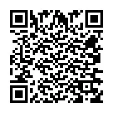 QR kód a telefonszámhoz +260763562433