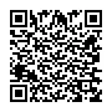 QR kód a telefonszámhoz +260763562435